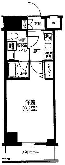 アイルヴァーチェ押上ノルドの間取り