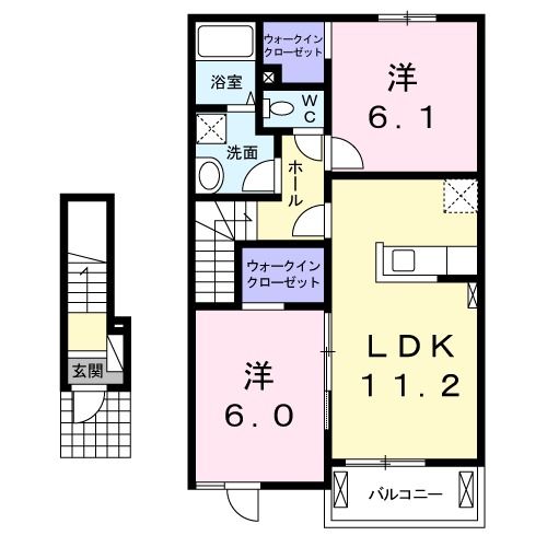 【マルシュの間取り】