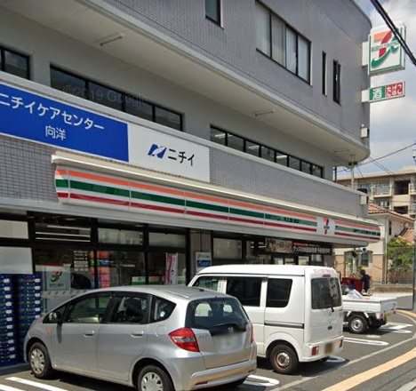 コンビニ　セブン－イレブン安芸府中桃山一丁目店（コンビニ）まで448m