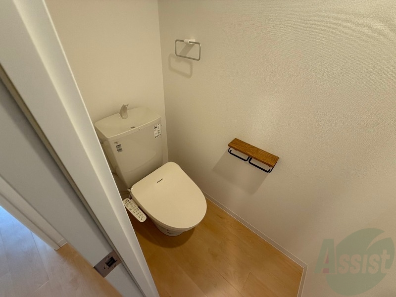 トイレ　トイレです。ウォシュレット付を探している方、おすすめです！