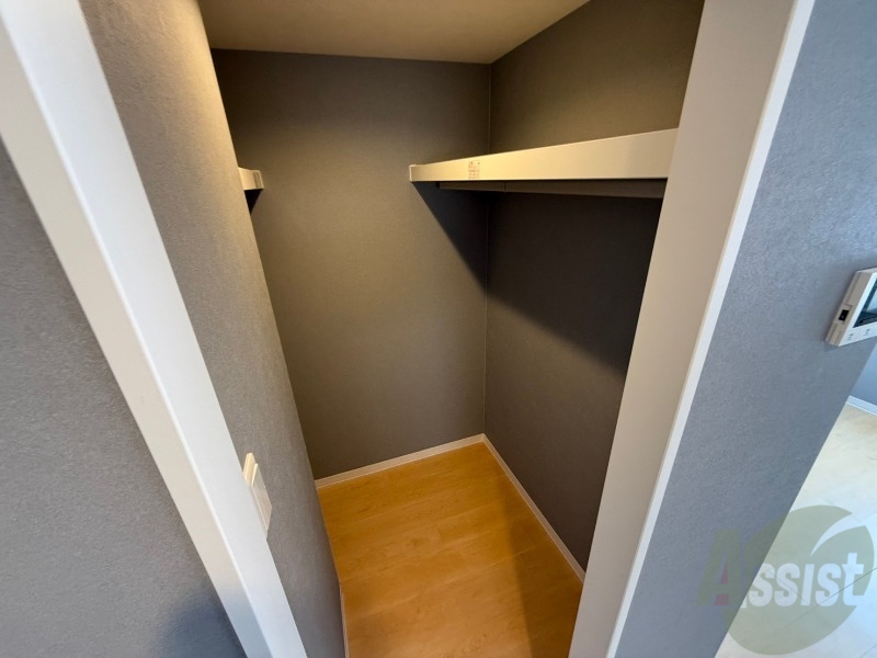 収納　収納もバッチリあるのでお部屋が片付きますよ！