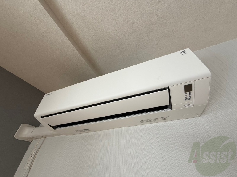 その他設備　エアコンがありますので夏でも快適に過ごせます！