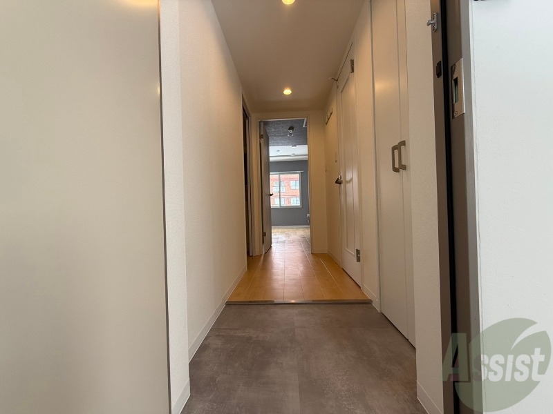 玄関　お部屋の第一印象を決める玄関はこちらです！