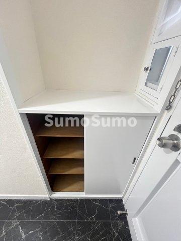 収納　十分な収納スペースがあります