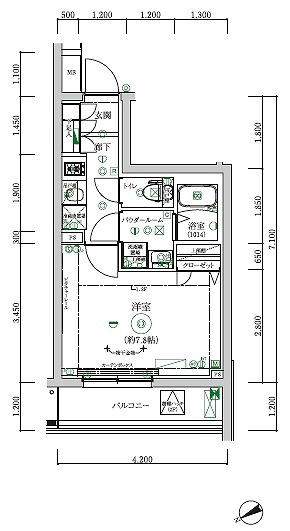 ＲＥＬＵＸＩＡ板橋三園の間取り