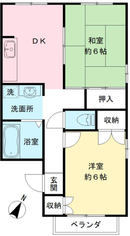 アマーレ桜ヶ丘の間取り