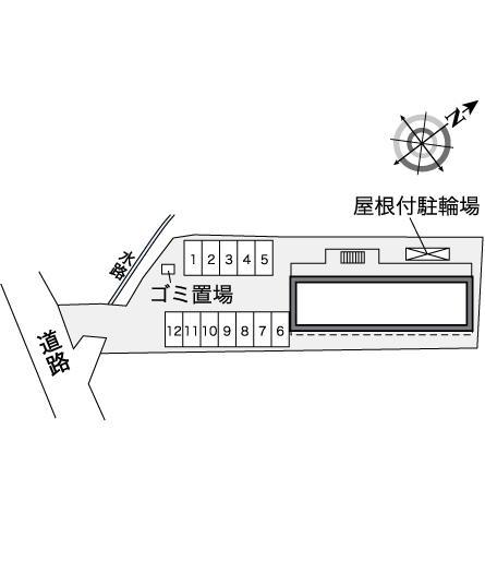 その他部屋・スペース　配置図