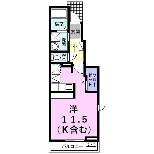 ビオーラ上池の間取り