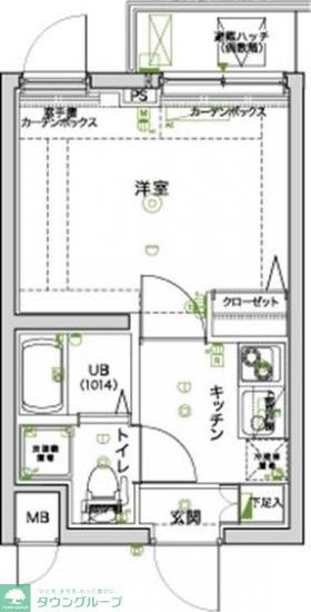 エスペルーモ上池台の間取り