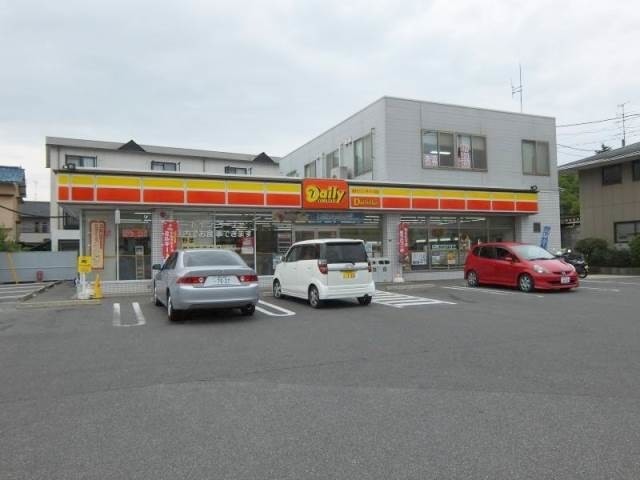 【岡山市中区門田文化町のアパートのコンビニ】