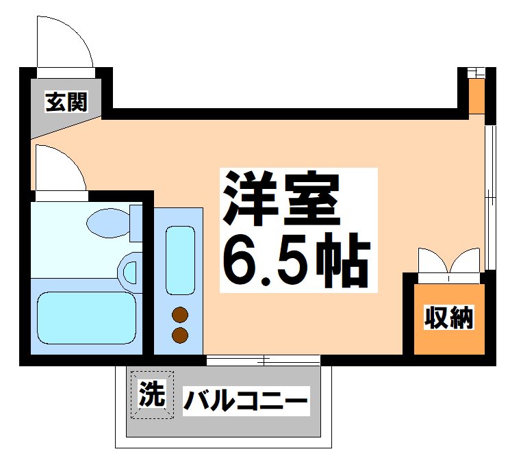 世田谷区羽根木のマンションの間取り