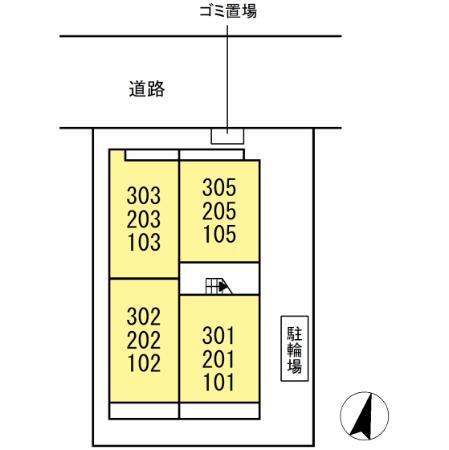 【Ｄ’Ｔｒｉｂｕｔｅ湘南台　Ａのその他】