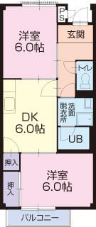 マーベラス９５の間取り