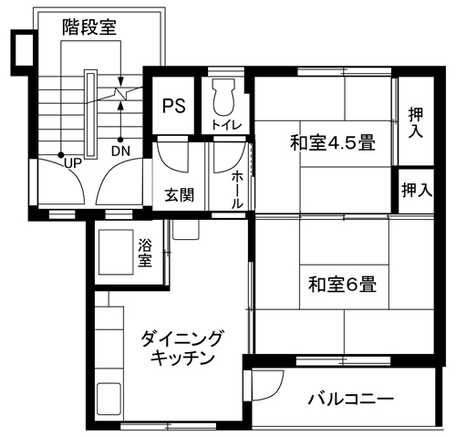 伊勢原の間取り