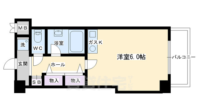 ライオンズマンション東山壱番館の間取り