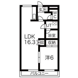 フォレスト赤池の間取り