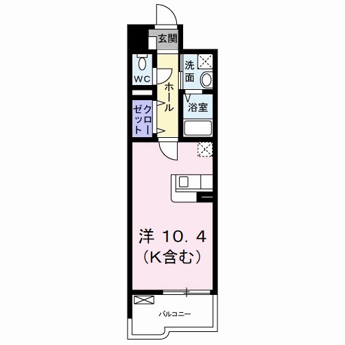 ベーシック・グローブの間取り