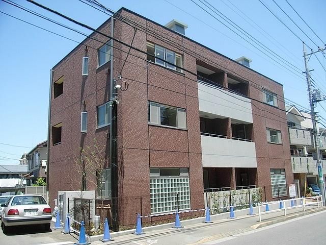 小金井市貫井北町のマンションの建物外観