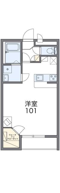 レオパレス大阪狭山IIの間取り