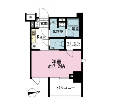 ピアース千代田淡路町の間取り