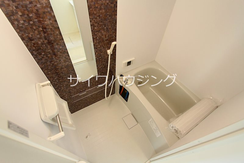 バス・シャワールーム　退去予定の為、過去の参考写真になります