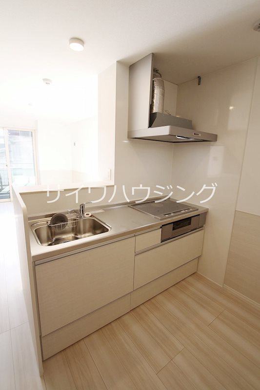 キッチン　退去予定の為、過去の参考写真になります