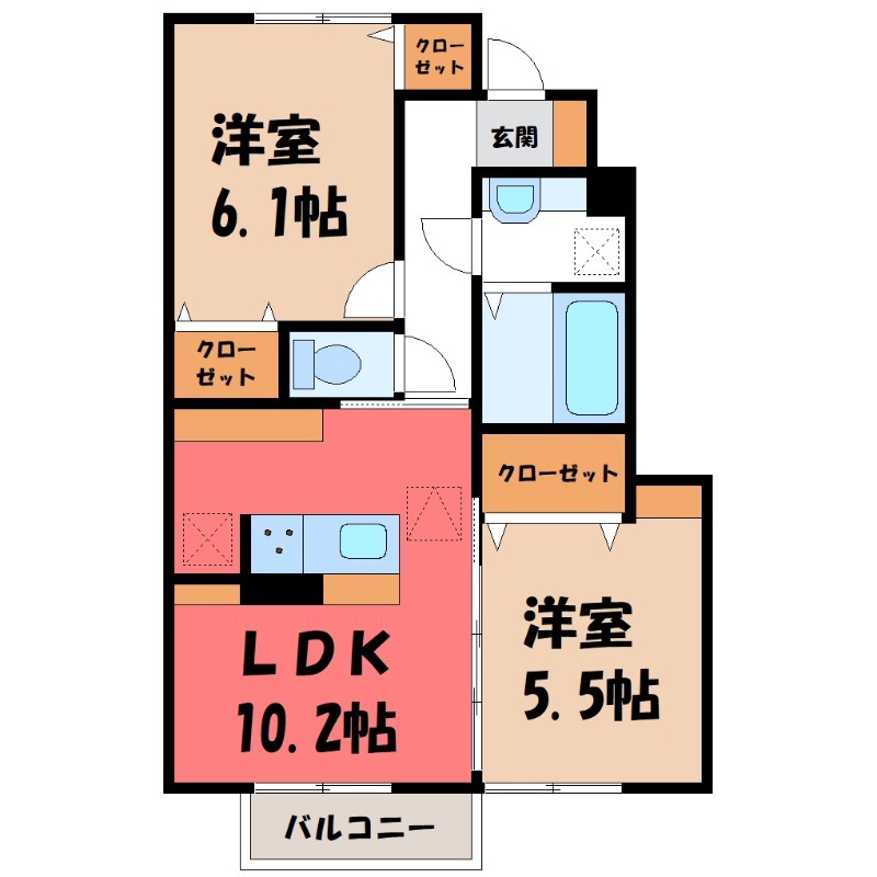 【グラン・マムの間取り】