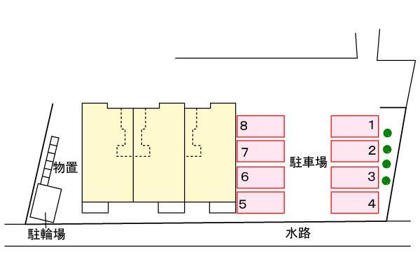 【プラティーク　シャルマンのその他設備】