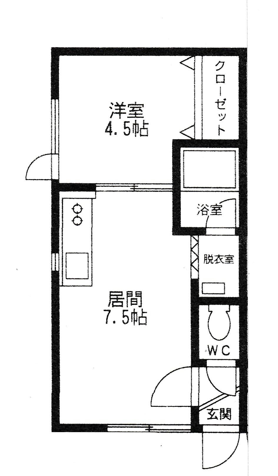 エポック澄川の間取り