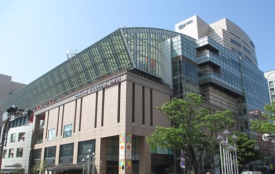 【福岡市博多区奈良屋町のマンションのショッピングセンター】