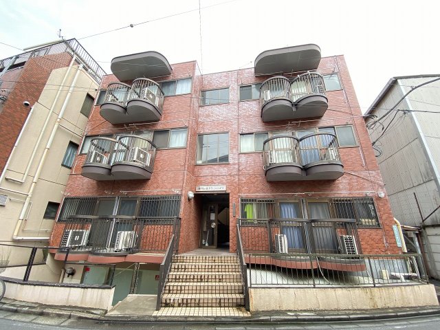 【雑司が谷グリーンハイツの建物外観】