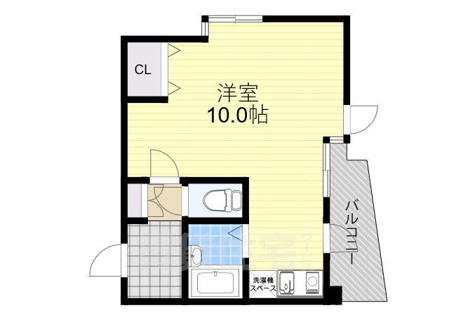 リアライズ緑地北の間取り