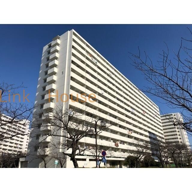 江戸川区南葛西のマンションの建物外観