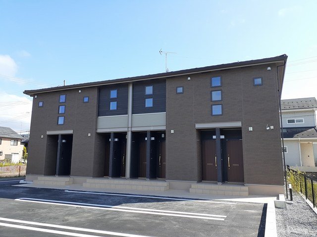 建物外観　おしゃれな外観です