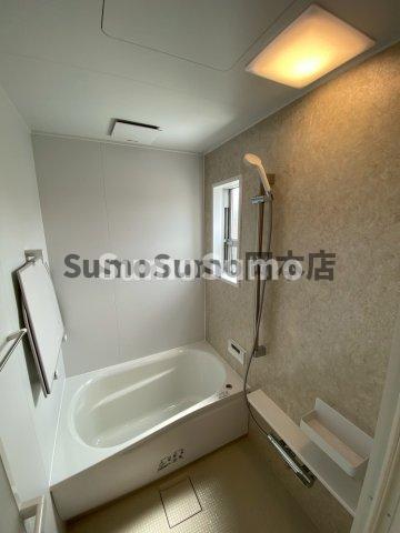 バス・シャワールーム　きれいなお風呂です