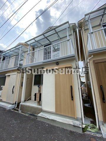 建物外観　外観は落ち着いています