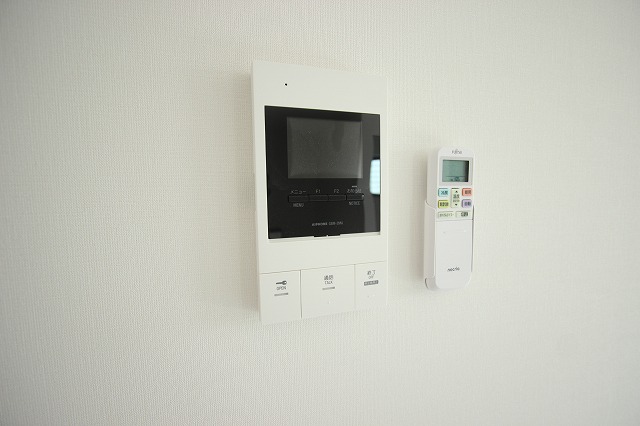 セキュリティ　同物件別号室のものです。