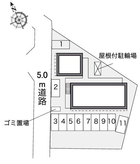 ＪＲ外房線 茂原駅 徒歩11分 2階建 築21年のその他写真