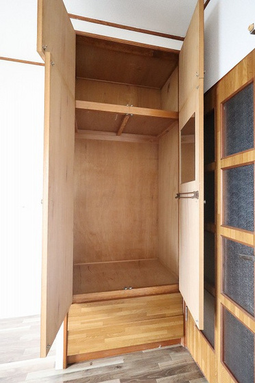 収納　※別部屋の写真です