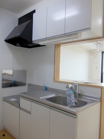 キッチン　キッチンでお料理をお楽しみください