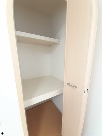 収納　収納があります