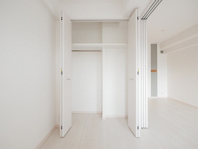 収納　便利な収納スペースです