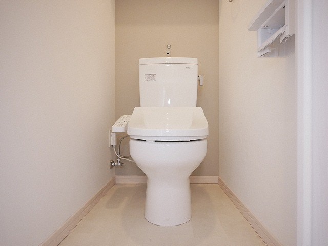 トイレ　落ち着いたトイレです