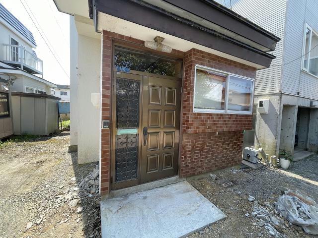 エントランス　エントランス部分