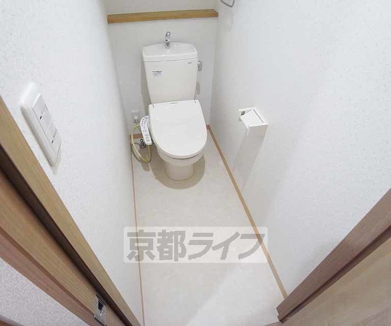 トイレ　広々したトイレです！