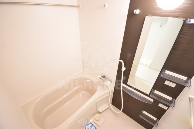 バス・シャワールーム　お風呂です