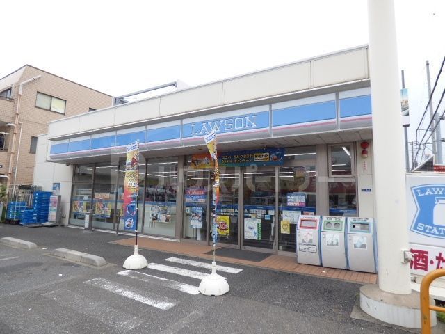 コンビニ　ローソン市川新井二丁目店（コンビニ）まで220m