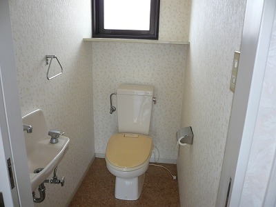 ハイツはしもとのトイレ写真