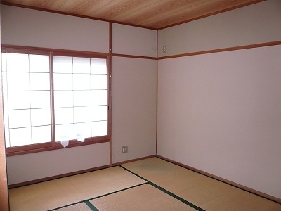 ハイツはしもとの居間写真