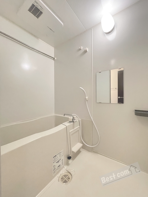 バス・シャワールーム　浴室換気乾燥機で急ぎのお洗濯もＯＫ♪